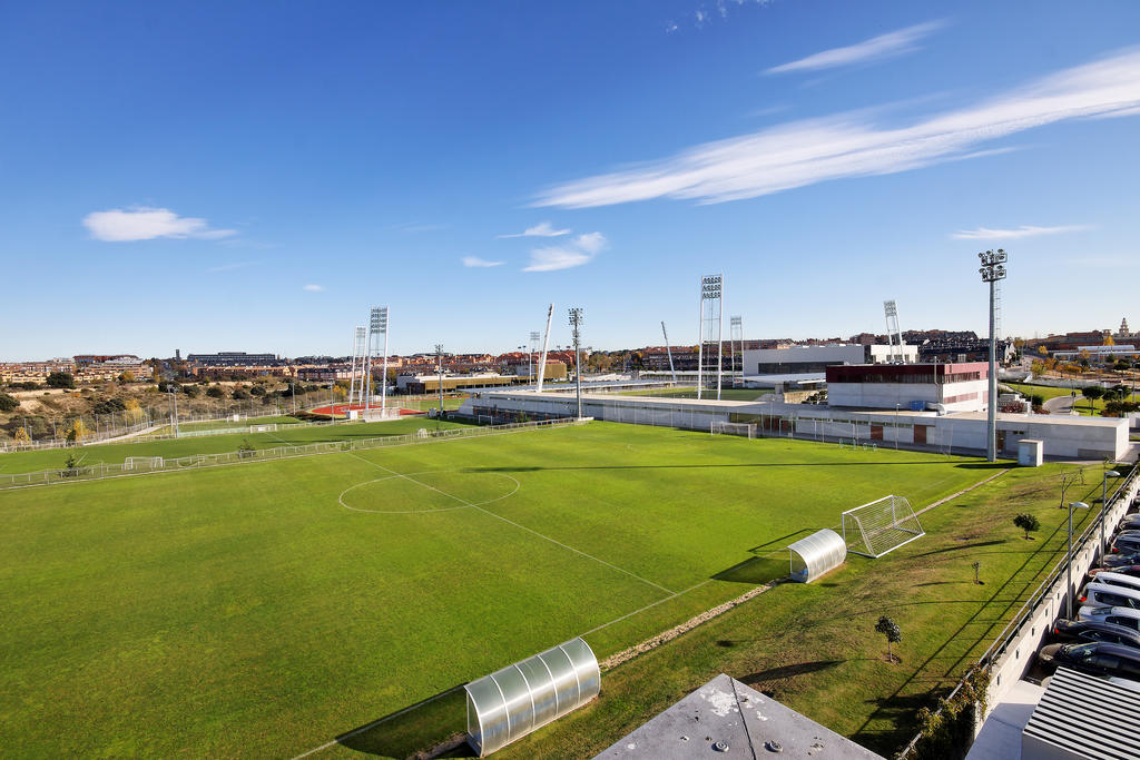 Hotelsefutbol Las Rozas de Madrid Dış mekan fotoğraf