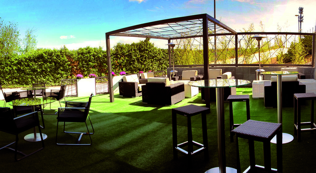 Hotelsefutbol Las Rozas de Madrid Dış mekan fotoğraf