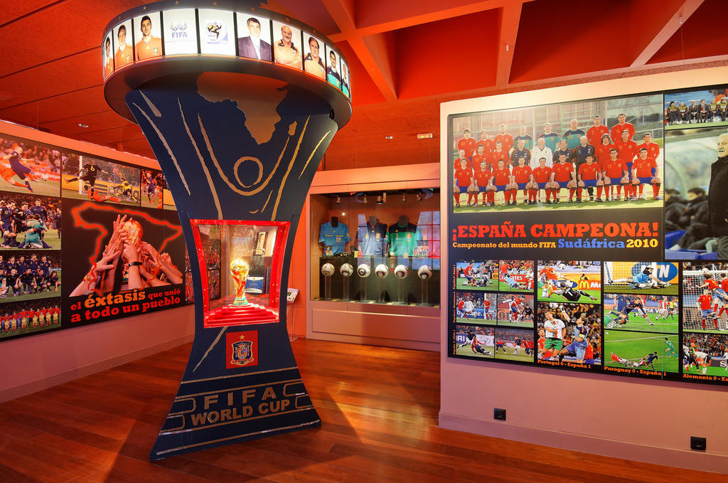 Hotelsefutbol Las Rozas de Madrid Dış mekan fotoğraf