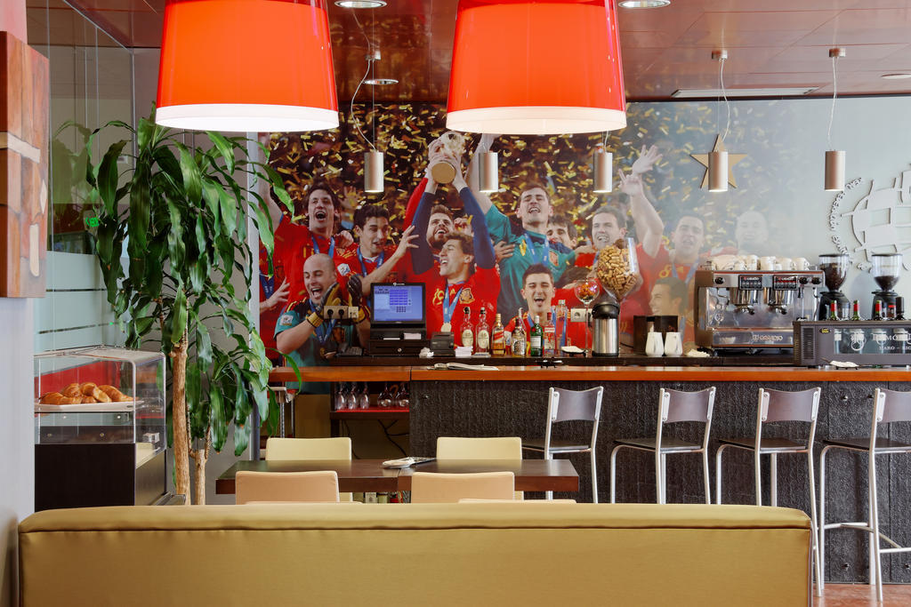 Hotelsefutbol Las Rozas de Madrid Dış mekan fotoğraf