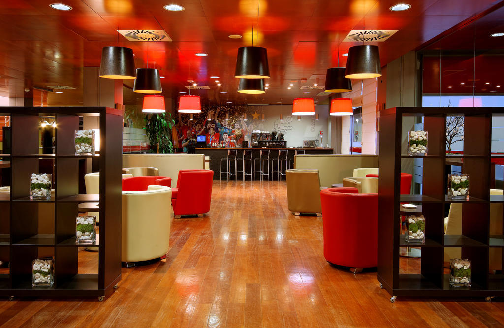 Hotelsefutbol Las Rozas de Madrid Dış mekan fotoğraf
