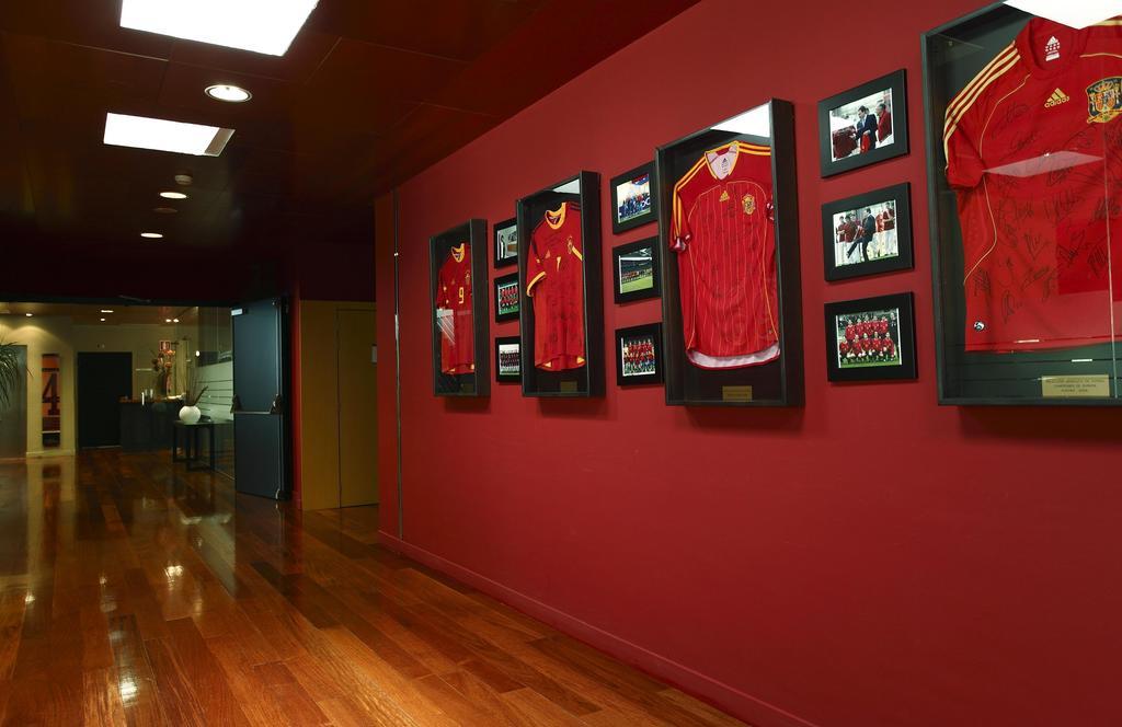 Hotelsefutbol Las Rozas de Madrid Dış mekan fotoğraf